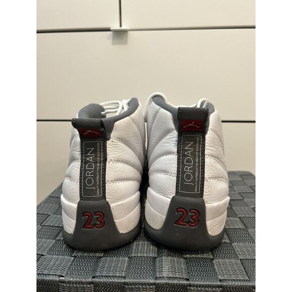 Nike Air Jordan 12 XII 2003 Style Retro White Dark Grey 130690-160 Men’s 11 RARE - Picture 4 of 16